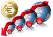Locomotive Euro Business & Financial world negative