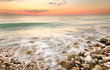 Sea sunset