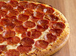 pepperoni pizza closeup