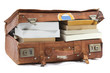 Full suitcase
