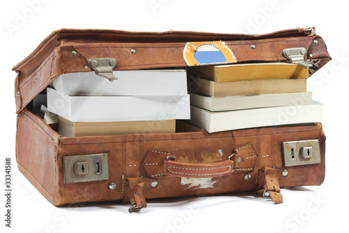 Photo: Full suitcase Full suitcase