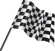 Vector: checkered, chequered motor racing flag checkered, chequered motor racing flag