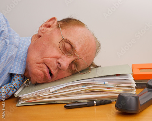 Photo: Burnout in the Office Burnout in the Office