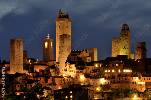 Foto: San Gimignano, Tuscany San Gimignano, Tuscany