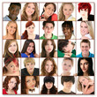 Twenty-Five Teen Faces