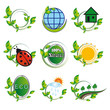 A collection of natural elements for design A collection of natural elements for design
