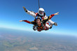 Skydiving photo