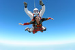 Skydiving photo