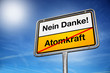Atomkraft nein Danke!