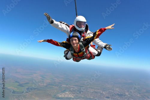 Photo: Skydiving photo Skydiving photo