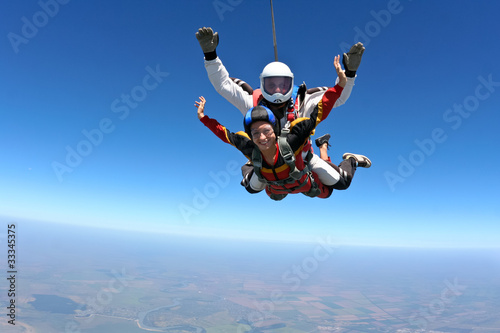 Photo: Skydiving photo Skydiving photo