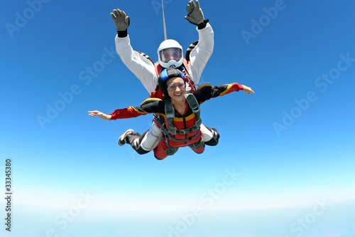 Photo: Skydiving photo Skydiving photo