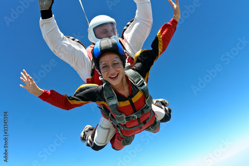 Photo: Skydiving photo Skydiving photo