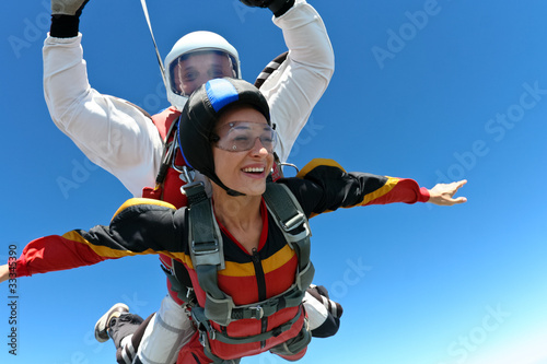Photo: Skydiving photo Skydiving photo