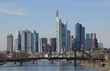 Frankfurt-Skyline Frankfurt-Skyline