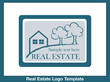 Immobilien Logo - Real Estate - Vector Template No. 3 Immobilien Logo - Real Estate - Vector Template No. 3