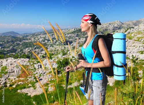 Photo: Traveling girl Traveling girl