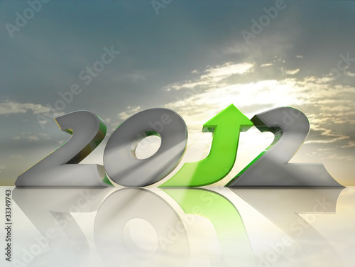 Illustration: 2012 positivo 2012 positivo