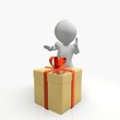 großes Geschenk