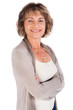 Photo: Portrait of attractive senior woman Portrait of attractive senior woman