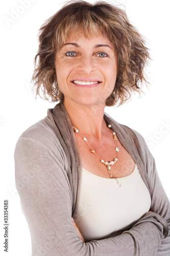Photo: Portrait of attractive senior woman Portrait of attractive senior woman