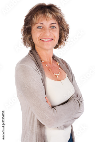 Photo: Portrait of attractive senior woman Portrait of attractive senior woman