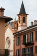 Town of Menaggio along Lake Como in Italy