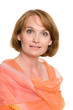 Portrait beautiful middle aged woman