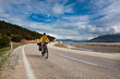 Exploring the world by bicycle.