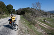Exploring the world by bicycle.
