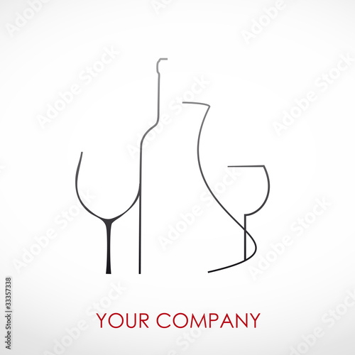 Vektor: Logo Wine enterprise # Vector Logo Wine enterprise # Vector
