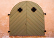 Wooden door