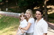 Family at park
