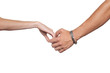 Photo: Hands guys and girls Hands guys and girls