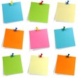 Buntes Notizzettel Set