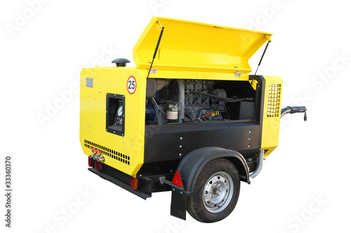 Photo: movable compressor movable compressor