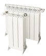 Photo: Aluminium radiator Aluminium radiator