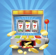Slot fruit machine winning