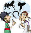 Equestrian slang