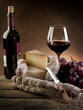 cheese salami grapes and red wine cheese salami grapes and red wine