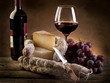 cheese salami grapes and red wine cheese salami grapes and red wine
