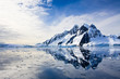 Snow-capped mountains
