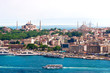 Istanbul, Türkei, Blaue Moschee, Hagia Sofia