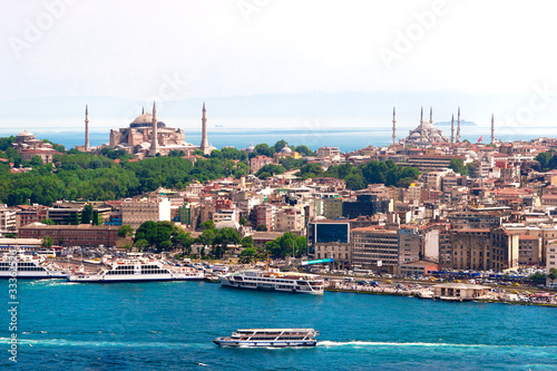 Foto: Istanbul, Türkei, Blaue Moschee, Hagia Sofia Istanbul, Türkei, Blaue Moschee, Hagia Sofia