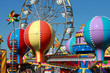 carnival scene