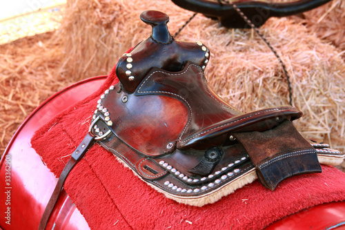 Photo: western saddle western saddle