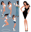 Continuity of weight loss