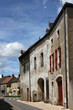 Rue de village en Bourgogne Rue de village en Bourgogne