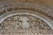 Le tympan de la cathédrale d'Autun Le tympan de la cathédrale d'Autun