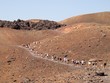 Wandern auf Vulkaninsel Nea Kameni
